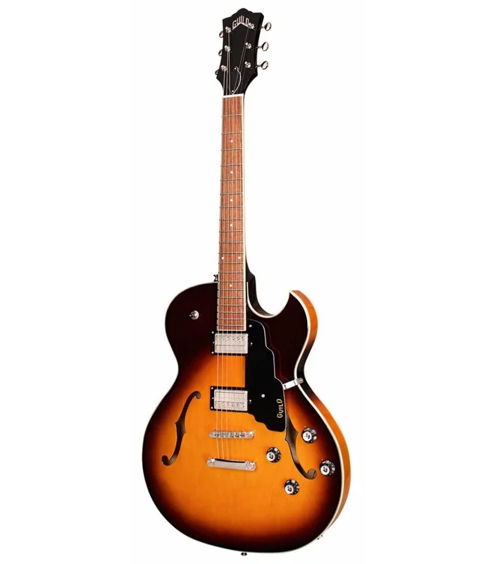 Guitare Electrique Semi-Hollow Guild STARFIRE I SC ANTIQUE BURST – Image 2