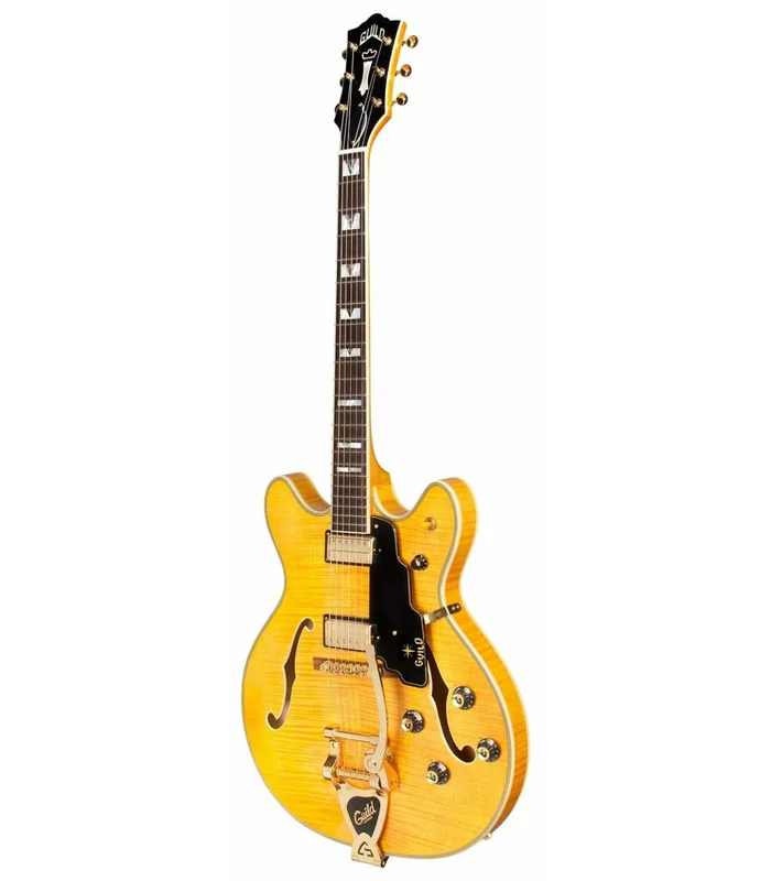 Guitare Electrique Semi-Hollow Guild STARFIRE VI BLONDE – Image 2