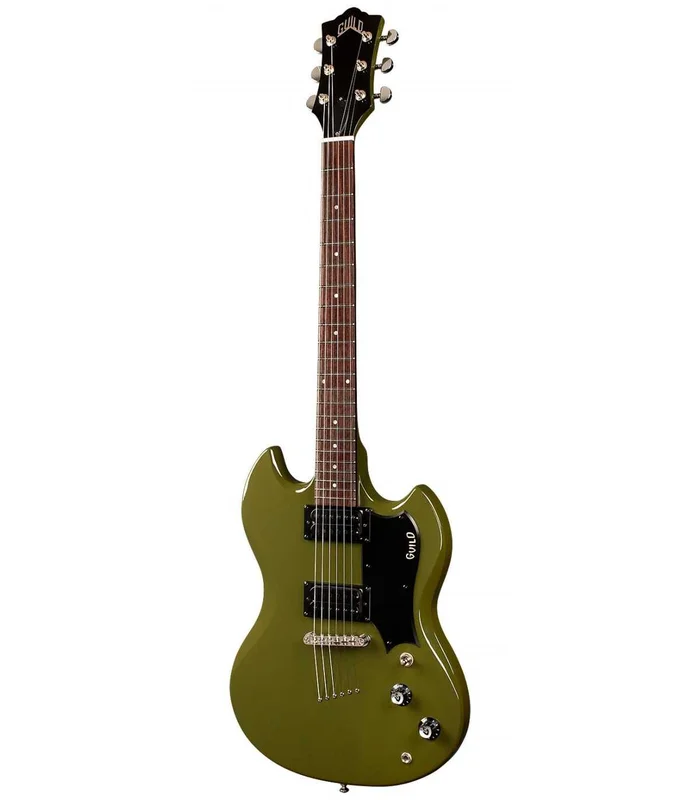 Guitare Electrique Solid-Body Guild Polara Phantom Green