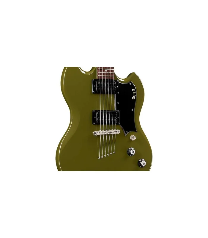 Guitare Electrique Solid-Body Guild Polara Phantom Green – Image 4