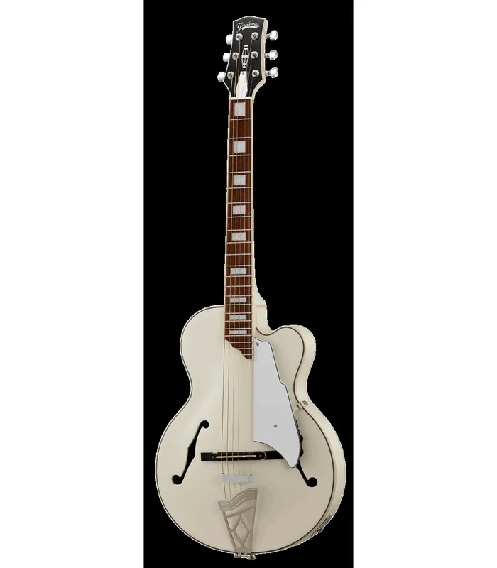 Guitare Electrique VOX – VGA-5TPS-PW – VGA-5TPS – Pearl White – Image 2