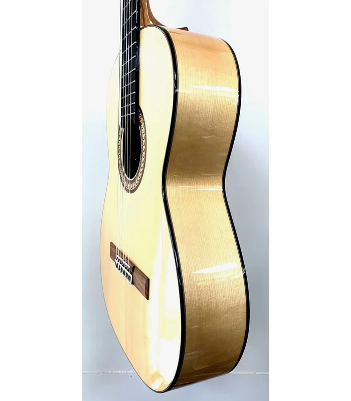 Guitare Electro-Classique Flamenca Camps CUT-500-S BL Épicéa Massif – Image 4