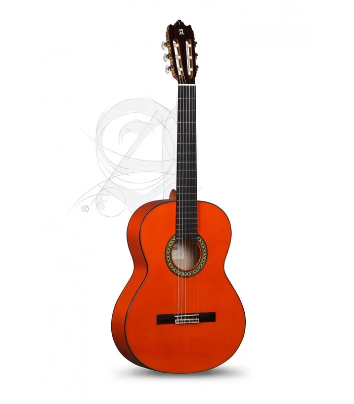 Guitare Flamenca Alhambra 4F + Housse 25 mm