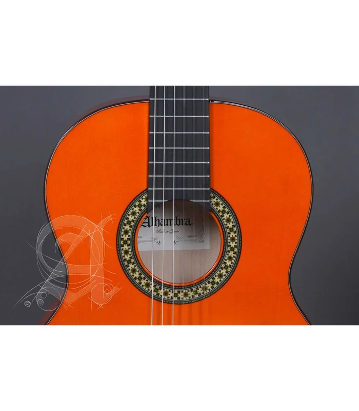 Guitare Flamenca Alhambra 4F + Housse 25 mm – Image 2