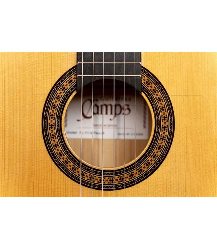 Guitare Flamenca Camps MC-11-S Épicéa Massif / Cyprés – Image 2