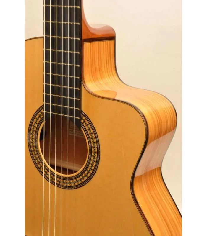 Guitare Flamenca Camps MC-5 Épicéa Massif / Sycomore – Image 2