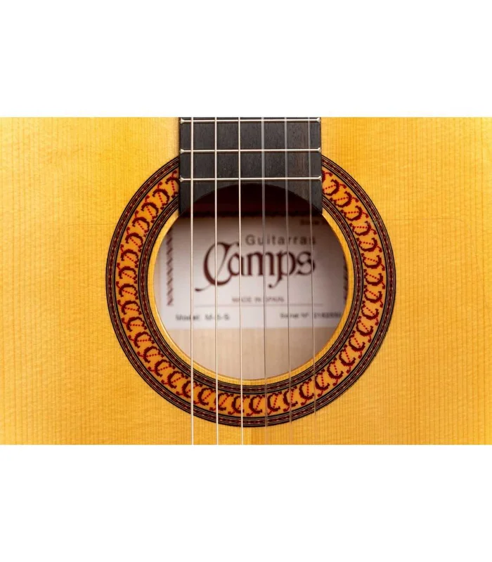 Guitare Flamenca Camps MC-5 Épicéa Massif / Sycomore – Image 3