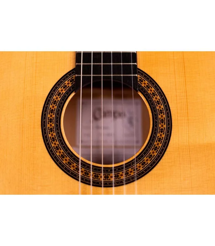 Guitare Flamenca Camps PRIMERA Épicéa / Cyprés Massifs – Image 3