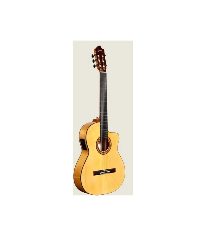Guitare Flamenca Electro Camps CUT-500-S Épicéa Massif / Sycomore
