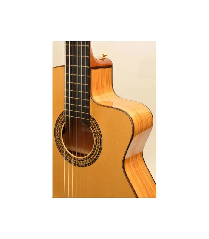 Guitare Flamenca Electro Camps CUT-500-S Épicéa Massif / Sycomore – Image 2