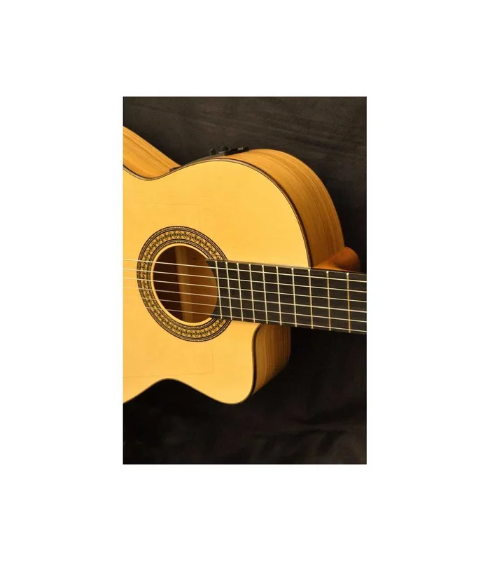 Guitare Flamenca Electro Camps CUT-500-S Épicéa Massif / Sycomore – Image 3