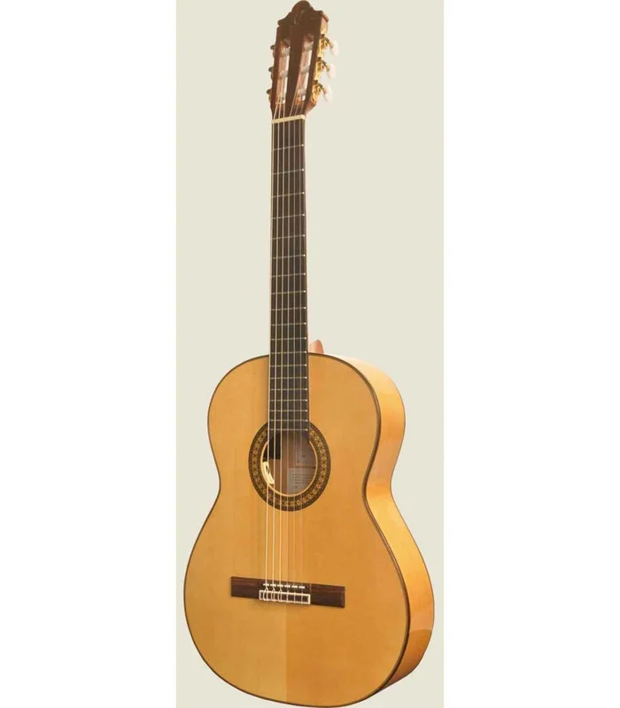 Guitare Flamenca Electro Camps PRIMERA-E Épicéa / Cyprès Massifs