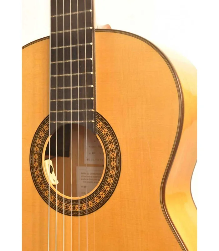 Guitare Flamenca Electro Camps PRIMERA-E Épicéa / Cyprès Massifs – Image 2