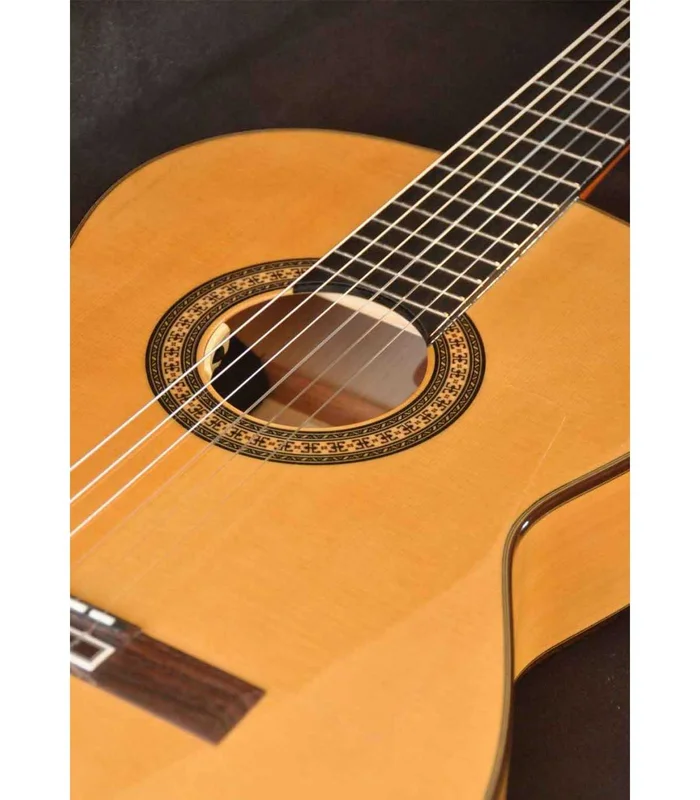 Guitare Flamenca Electro Camps PRIMERA-E Épicéa / Cyprès Massifs – Image 3