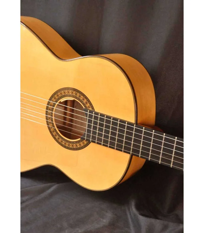 Guitare Flamenca Electro Camps PRIMERA-E Épicéa / Cyprès Massifs – Image 4