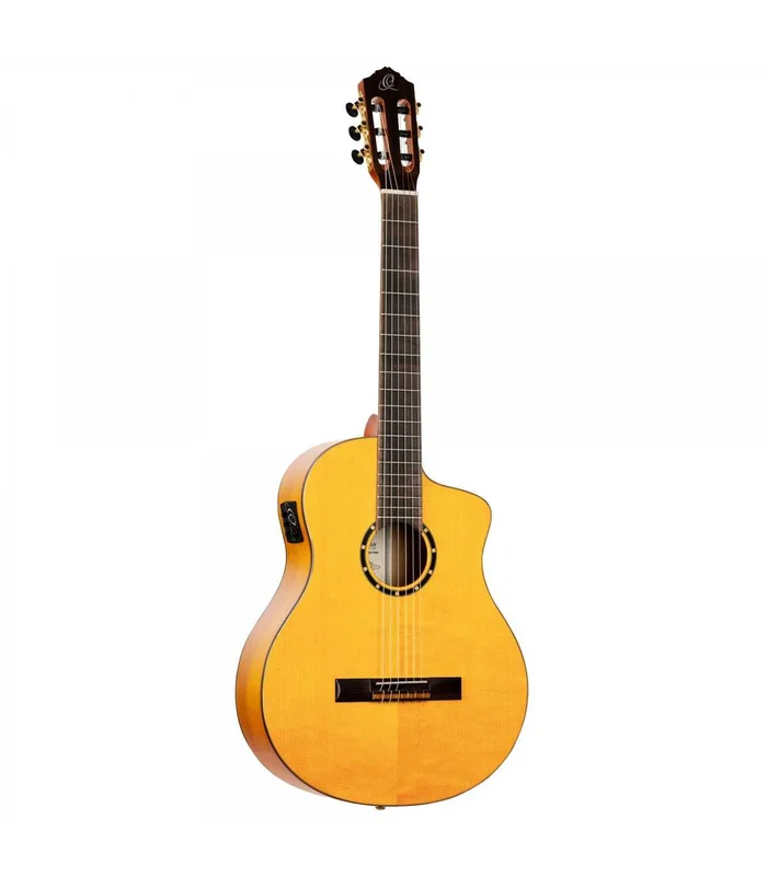 GUITARE FLAMENCA ELECTRO ORTEGA FLAMENCO RCE170F – Image 2