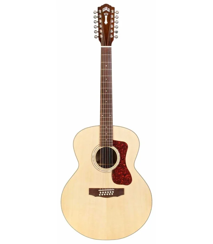Guitare Folk 12 Cordes Guild WESTERLY F1512 NATURAL + HOUSSE