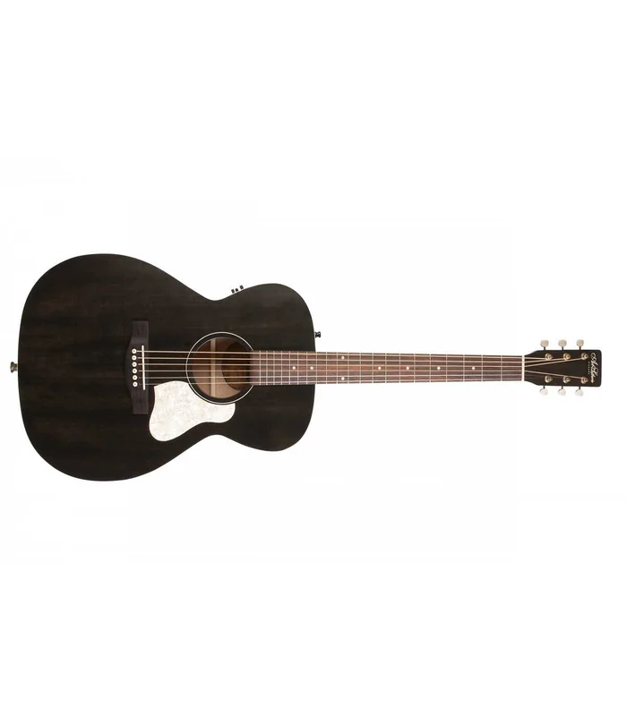 Guitare Folk Art & Lutherie LEGACY FADED BLACK CH