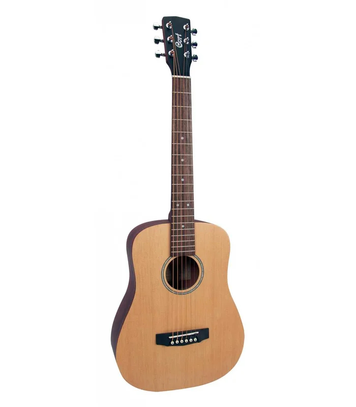 Guitare Folk CORT AD MINI NATUREL, HOUSSE