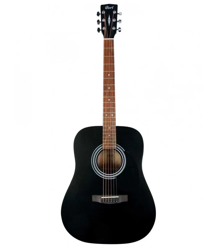 Guitare Folk CORT AD810 NOIR SATINE