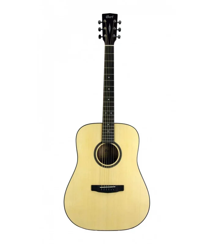Guitare Folk CORT AD850 NATUREL PORES OUVERTS