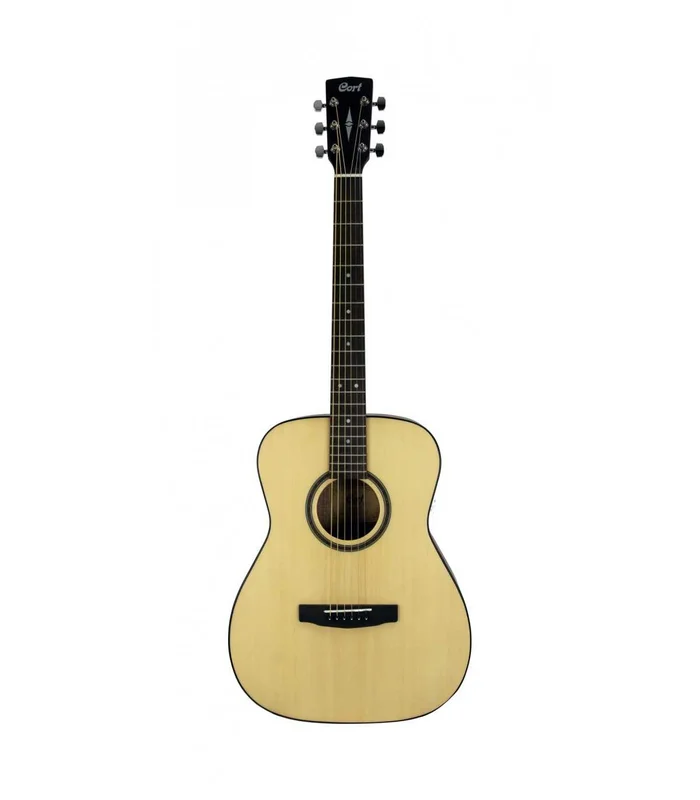 Guitare Folk CORT AF550 NATUREL PORES OUVERTS