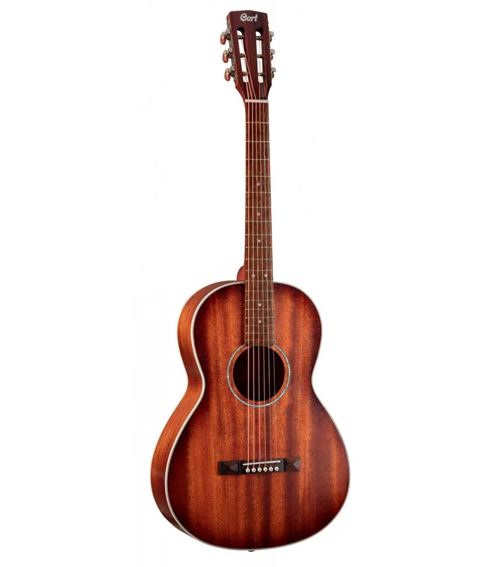 Guitare Folk CORT AP550M PARLOR ACAJOU