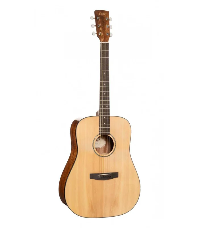Guitare Folk CORT EARTH60 NATUREL BRILLANT