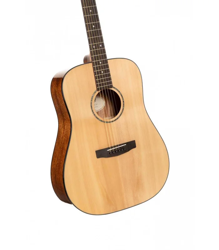 Guitare Folk CORT EARTH60 NATUREL BRILLANT – Image 2