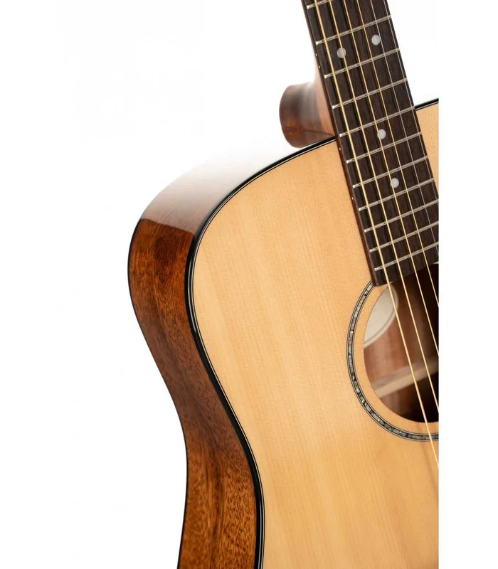 Guitare Folk CORT EARTH60 NATUREL BRILLANT – Image 3
