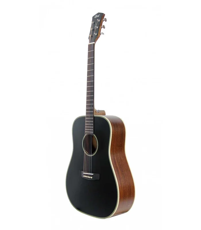 Guitare Folk CORT ESSENCE D4 TABLE NOIRE