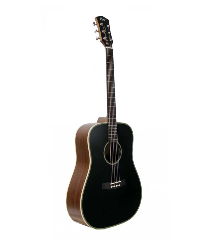 Guitare Folk CORT ESSENCE D4 TABLE NOIRE – Image 3