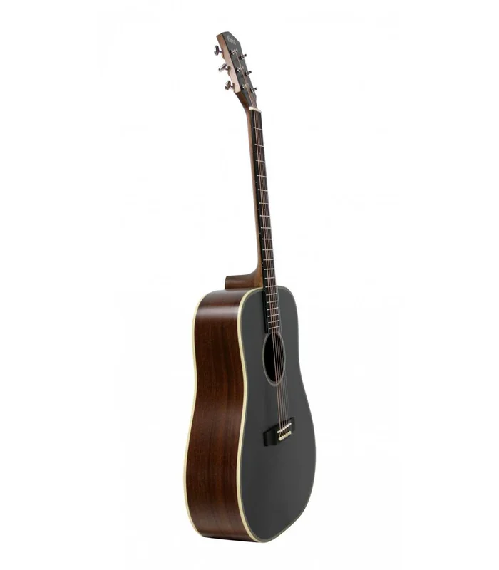 Guitare Folk CORT ESSENCE D4 TABLE NOIRE – Image 4