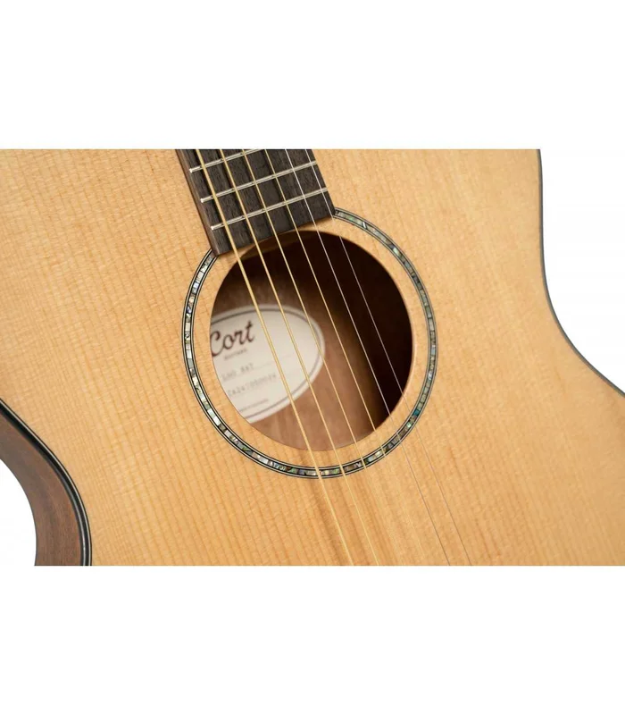 Guitare Folk CORT LUCE L60 NATUREL BRILLANT – Image 3