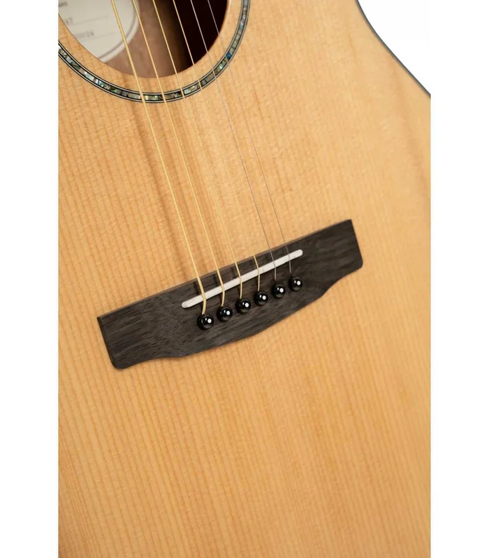 Guitare Folk CORT LUCE L60 NATUREL BRILLANT – Image 4