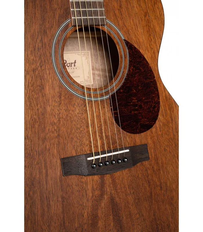 Guitare Folk CORT LUCE L60M NATUREL – Image 4