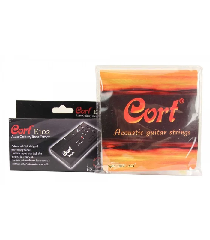 Guitare Folk CORT PACK EARTH OPEN PORE – Image 3