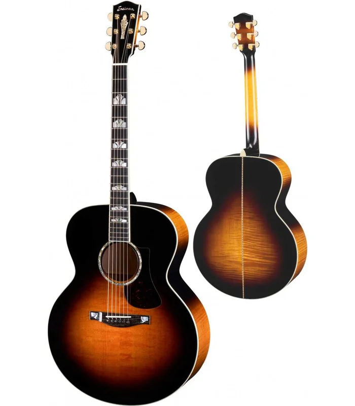 Guitare Folk Eastman AC630-SB Sunburst – Engleman Spruce / Flamed Maple
