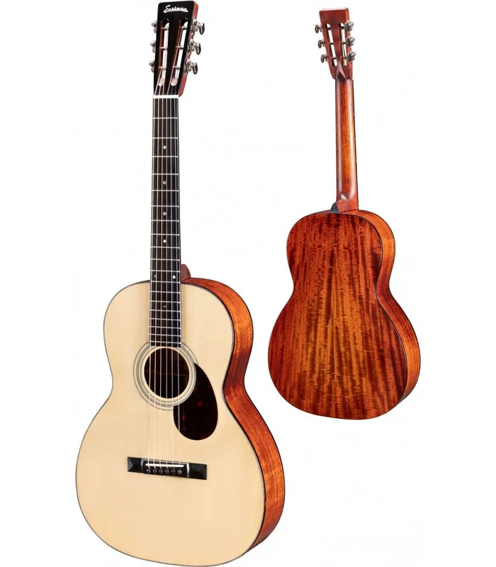 Guitare Folk Eastman E10P-TC Natural Thermo Cured – Adirondack Spruce / Mahogany