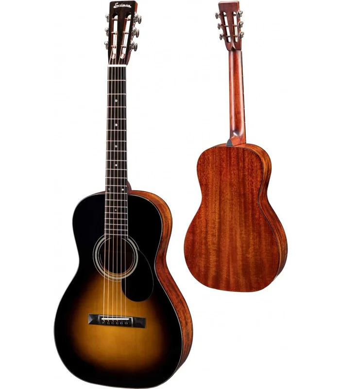 Guitare Folk Eastman E10P-TC-SB Sunburst Thermo Cured – Adirondack Spruce / Mahogany