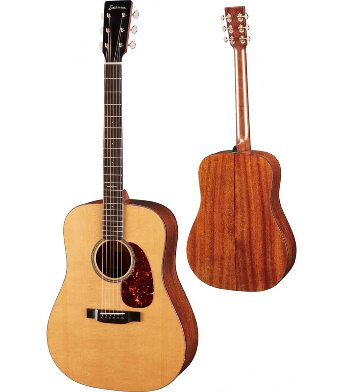 Guitare Folk Eastman E1D-SPECIAL Natural – Sitka Spruce / Quilted Sapele