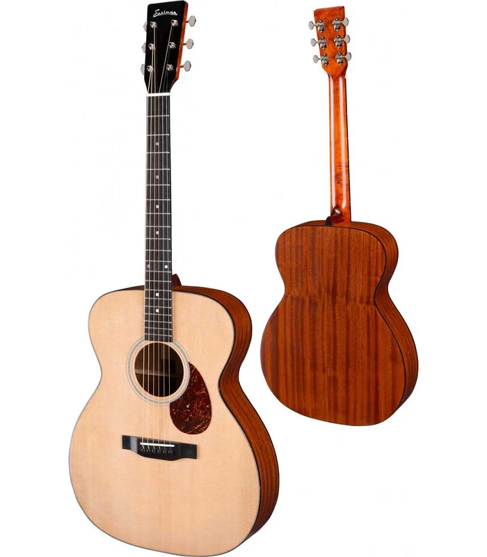 Guitare Folk Eastman E1OM Natural – Sitka Spruce / Mahogany