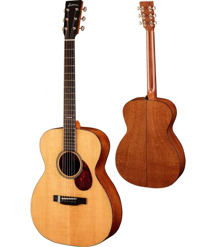 Guitare Folk Eastman E1OM-SPECIAL Natural – Sitka Spruce / Quilted Sapele