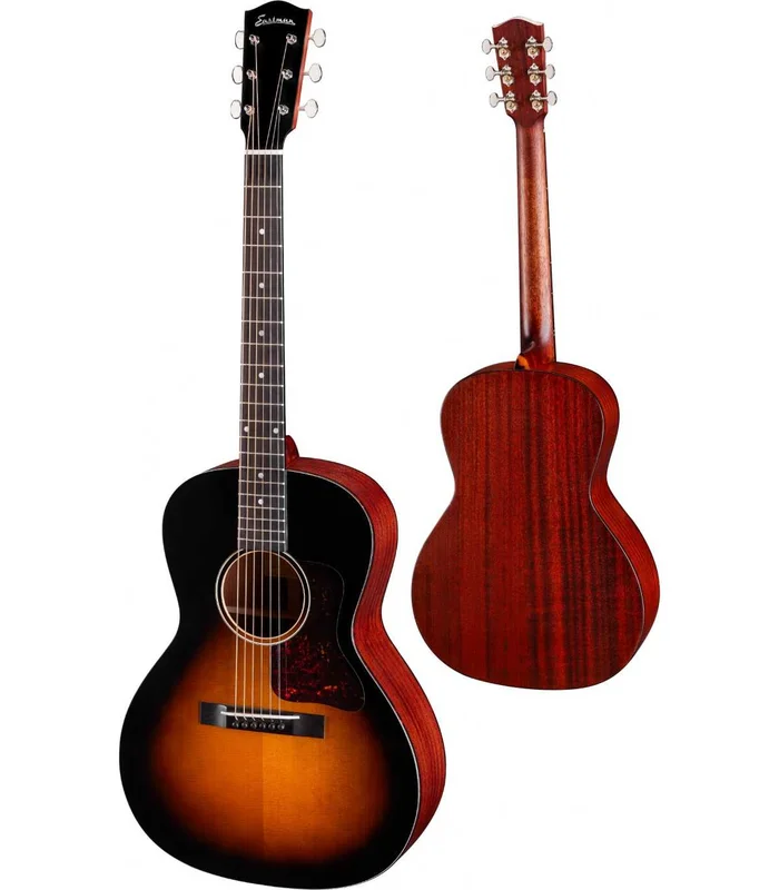 Guitare Folk Eastman E1OOSS-SB Sunburst – Sitka Spruce / Sapele