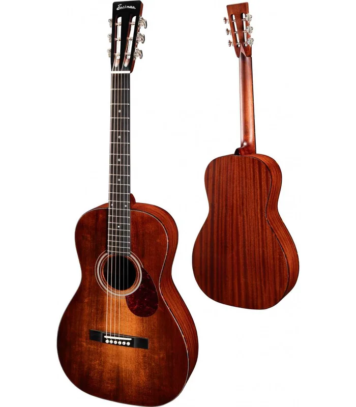 Guitare Folk Eastman E1P-CLA Classic – Solid Sitka Spruce / Solid Sapele