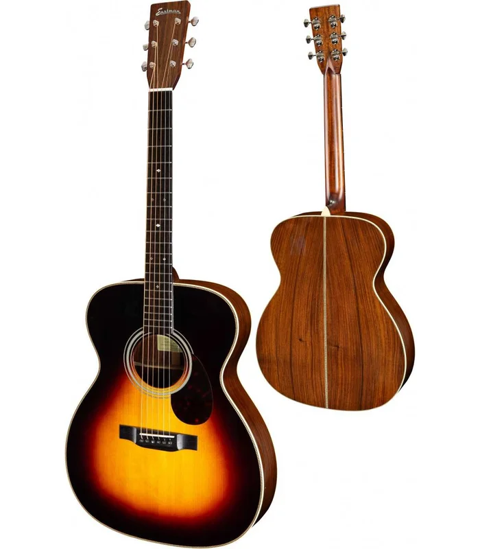 Guitare Folk Eastman E20OM-TC-SB Thermo-Cured Sunburst – Adirondack Spruce / Rosewood