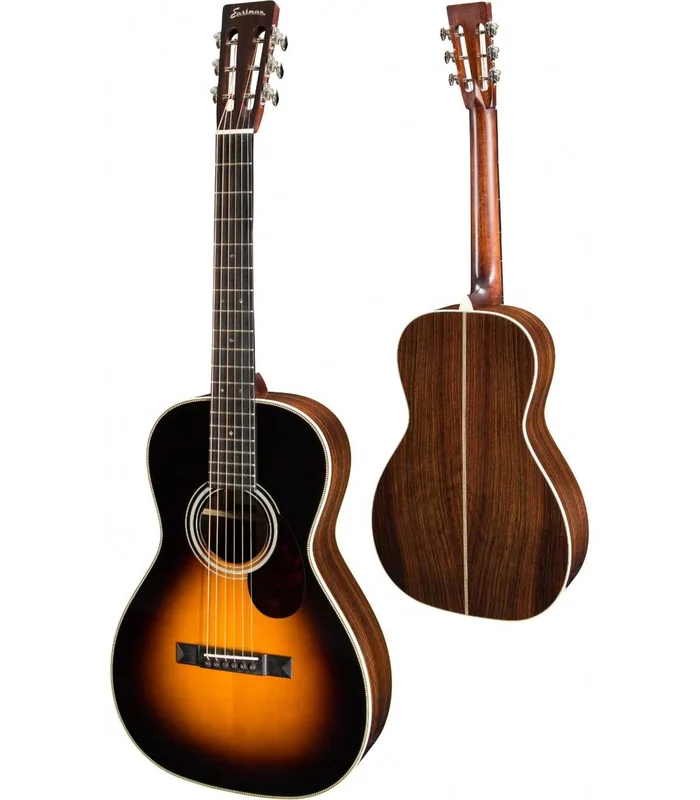 Guitare Folk Eastman E20P-TC-SB Sunburst Thermo Cured – Adirondack Spruce / Rosewood