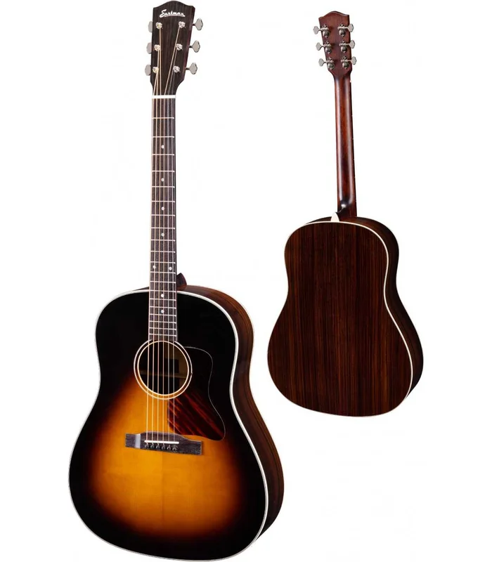 Guitare Folk Eastman E20SS Sunburst – Adirondack Spruce / Rosewood