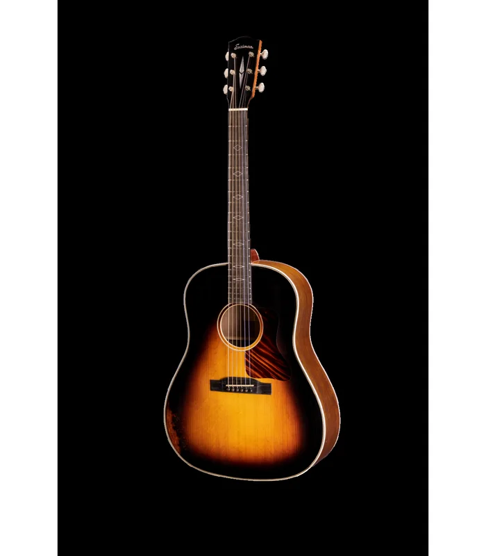 Guitare Folk Eastman E22SS/v-SB Antique Sunburst – Adirondack Spruce / Walnut