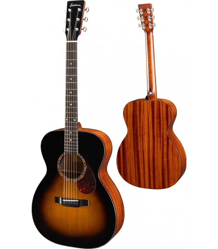 Guitare Folk Eastman E2OM-DLX-SB Sunburst